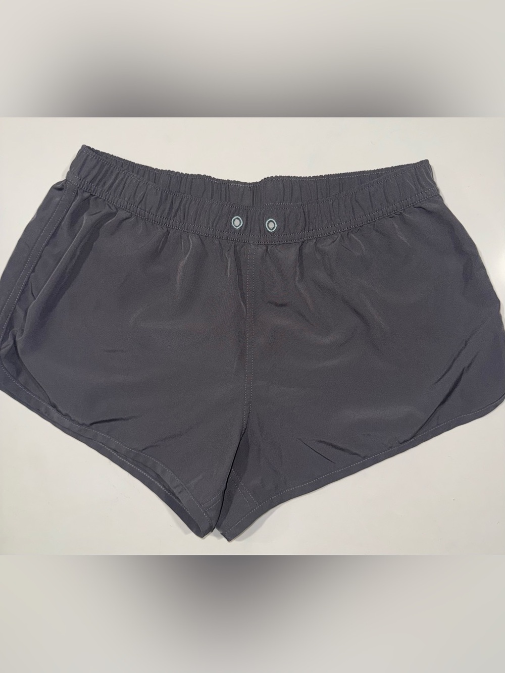 Suzzi Women’s Active Shorts in Charcoal Gray